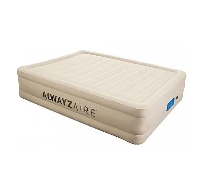 Bestway Air Bed AlwayzAir Fortech dvoulůžko s vestavěným kompresorem