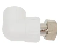 PPR koleno 90° s převlečnou maticí DN 25x3/4"