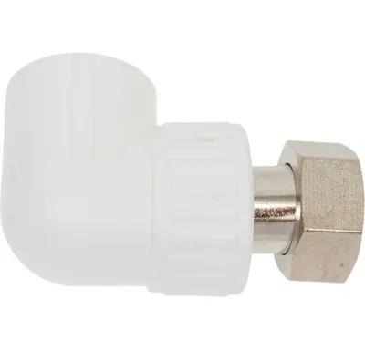 PPR koleno 90° s převlečnou maticí DN 25x3/4"