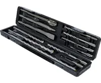 BGS Vrtáky a sekáče SDS Plus, 9 ks vrtáků, 3 ks sekáčů (2)