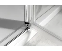 GELCO ONE sprchové dveře do niky 1200 mm, čiré sklo (4)