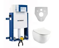 Geberit Eco WC komplet RimOff Geberit Eco WC komplet RimOff