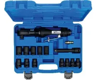 BGS Sada pneumatického ráčnového šroubováku, 12,5 mm (1/2"), 102 Nm, 14dílná (4)