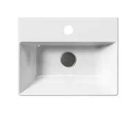 GSI KUBE X keramické umyvadlo 45x35cm, bílá ExtraGlaze (5)