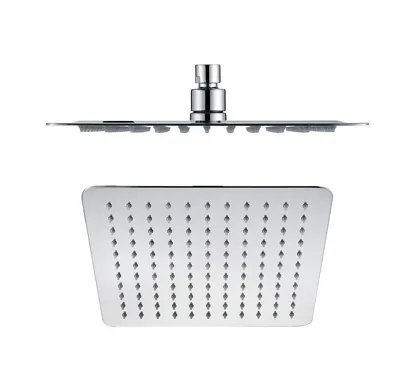SAPHO SLIM hlavová sprcha, 250x250mm, nerez lesk