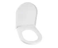 GSI WC sedátko, Soft Close, Quick Release, bílá (1)