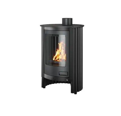HS Flamingo Krbová kamna MASTERFLAMME ® Piccolo I, černá