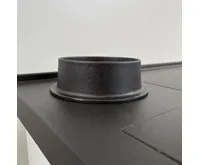 PLAMEN Sporák na tuhá paliva SLAVONAC N - L bílý (26)