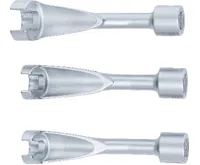 BGS Klíče na vstřikovací a jiná potrubí  14-17-19 mm, 3 díly BGS Klíče na vstřikovací a jiná potrubí  14-17-19 mm, 3 díly