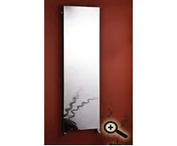 Koupelnový radiátor PMH horizontální PEGASUS PGLSS 1208x500 mm, Karáčovaná nerez (2)