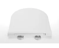 SAPHO AVVA WC sedátko, SLIM, Soft Close, bílá (4)