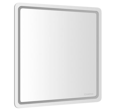 SAPHO NYX zrcadlo s LED osvětlením 800x800mm