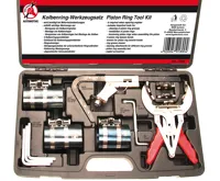 BGS Přípravky pro stahování pístních kroužků, 3x pás, kleště BGS Přípravky pro stahování pístních kroužků, 3x pás, kleště