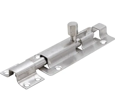 BGS Zástrčka na dveře, nerezová ocel, 100 mm