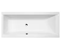 POLYSAN CLEO SLIM obdélníková vana 180x90x48cm, bílá (4)