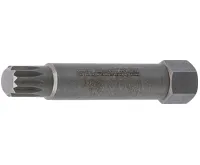 BGS Bit speciální pro demontáž řemenic u alternátorů, Spline (for XZN) M10 x 64 mm BGS Bit speciální pro demontáž řemenic u alternátorů, Spline (for XZN) M10 x 64 mm