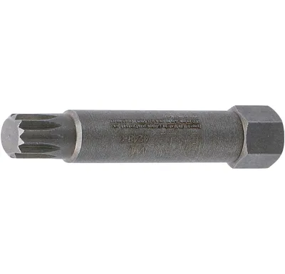 BGS Bit speciální pro demontáž řemenic u alternátorů, Spline (for XZN) M10 x 64 mm