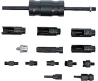 BGS Přípravek na demontáž injektorů, sada 14 dílů (6)