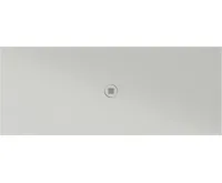 GSI Keramická sprchová vanička, obdélník 200x80x2cm, cenere mat GSI Keramická sprchová vanička, obdélník 200x80x2cm, cenere mat