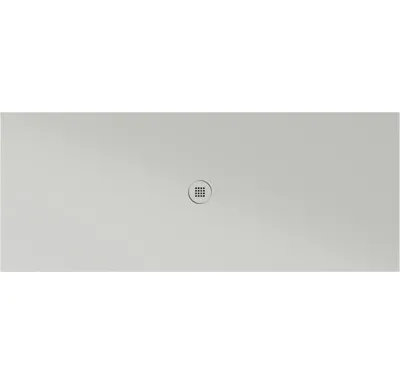 GSI Keramická sprchová vanička, obdélník 200x80x2cm, cenere mat