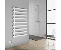 SAPHO ELCOR elektrický sušák ručníků 480x920x50 mm, 128 W, bílá mat (5)