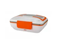 De Gusto Ohřívací box na jídlo WARMY 12V/230V - oranžová De Gusto Ohřívací box na jídlo WARMY 12V/230V - oranžová