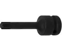 BGS Hlavice nástrčná silová, 12,5 mm (1/2&quot;), klínový profil (pro RIBE) M9