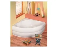 POLYSAN ALEXANDRA rohová vana 140x140x42cm, bílá (1)