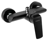 NOVASERVIS Sprchová baterie bez příslušenství 150 mm Nobless Tina černá - 38062/1,5 NOVASERVIS Sprchová baterie bez příslušenství 150 mm Nobless Tina černá - 38062/1,5