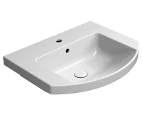 GSI NORM keramické umyvadlo 60x49cm, oblé, bílá ExtraGlaze GSI NORM keramické umyvadlo 60x49cm, oblé, bílá ExtraGlaze