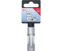 BGS Speciální vložka pro nástrčné klíče, drážkovaná | 10 mm (3/8") | 11 mm - BGS 70988-11 (2)