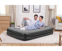 Bestway Air Bed Komfort Queen dvoulůžko černá 203 x 152 x 46 cm 67403 (1)