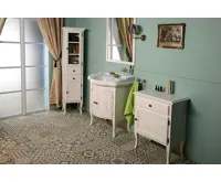 KERASAN RETRO keramické umyvadlo 69x52cm, bílá (4)