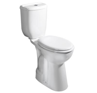 CREAVIT HANDICAP WC kombi zvýšený sedák, spodní odpad, bílá