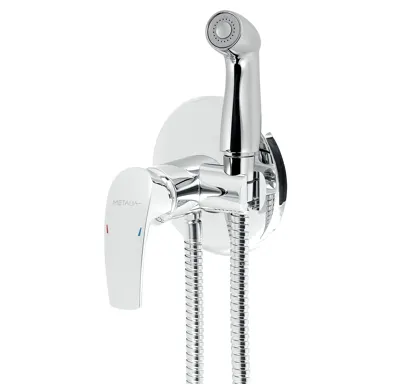 NOVASERVIS Bidetová podomítková baterie METALIA chrom - 57211,0