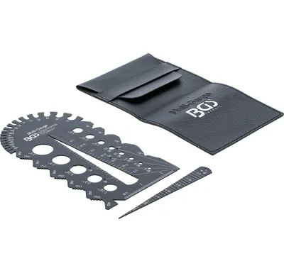 BGS Měrka šroubů a závitové měrky ,  palcové velikosti,  1/4" - 2" - BGS 74248