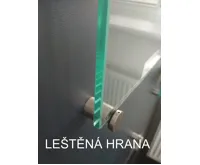 Karma Čiré sklo pod Sense - leštěná hrana (1)