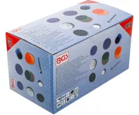 BGS Sada brusných a lešticích kotoučů a kartáčového nástavce,  pro vrtačky,  16dílná BS74367 (6)