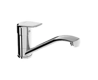 JIKA TALAS TRENDY Dřezová stojánková baterie s otočným výtokovým raménkem 210 mm, chrom