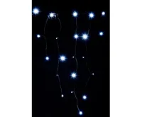 Platinium Vánoční LED osvětlení 200 diod, 2 m, rampouchy studená bílá (1)