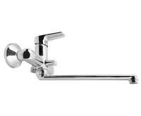 AQUALINE LOTTA nástěnná umyvadlová/vanová baterie, chrom (3)