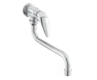 S-LINE Nástěnná páková baterie na studenou vodu, chrom, SL202 S-LINE Nástěnná páková baterie na studenou vodu, chrom, SL202