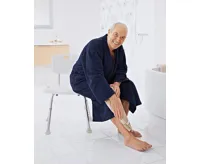 RIDDER HANDICAP židle s opěradlem, nastavitelná výška, bílá (3)