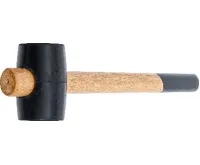 BGS Palička gumová, průměr hlavy 55 mm, 250 g (2)