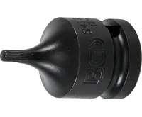 BGS Hlavice nástrčná silová, 12,5 mm (1/2&quot;), vnitřní tisícihran (pro XZN) M4