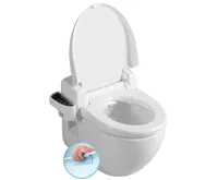 SAPHO BRILLA závěsné WC s elektronickým bidetem BLOOMING SAPHO BRILLA závěsné WC s elektronickým bidetem BLOOMING