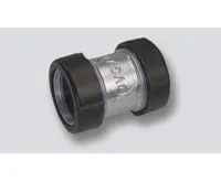 GEBO QO univerzální spojka DN15 (19,7-21,8) x 1/2" oboustranný GEBO QO univerzální spojka DN15 (19,7-21,8) x 1/2" oboustranný