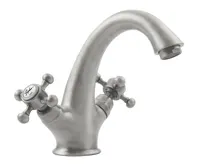 SAPHO ANTEA stojánková umyvadlová baterie vysoká s výpustí, nikl SAPHO ANTEA stojánková umyvadlová baterie vysoká s výpustí, nikl