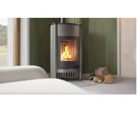 HS Flamingo Krbová kamna MASTERFLAMME ® Grande I, šedá (32)