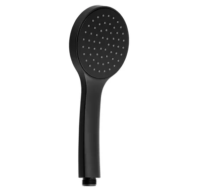 SAPHO Ruční sprcha, průměr 102mm, ABS/černá mat